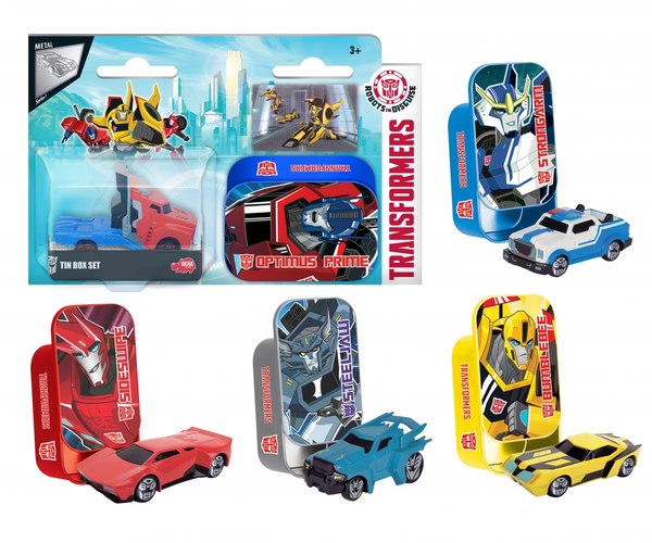  Dickie Toys Transformers RID Diecast, RC Racers, Optimus Prime Battle Truck, Trailer And More  (29 of 34)